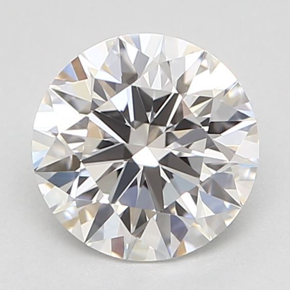 Diamond Natural 0,51Ct F-VVS1 Round - GIA2557061135