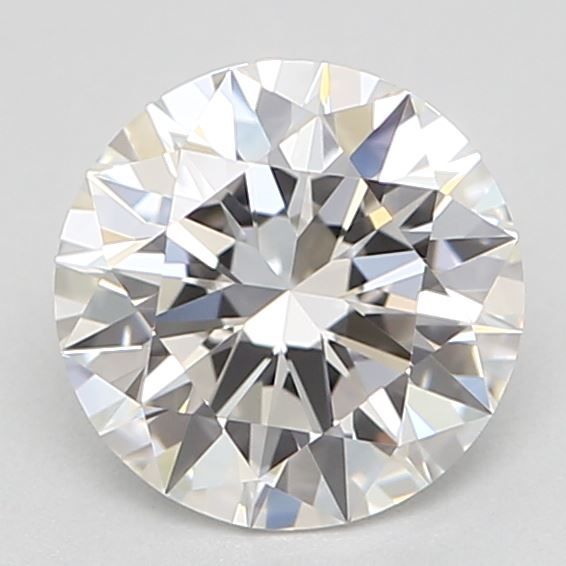 Diamond Natural 0,59Ct F-VVS1 Round - GIA2527332536