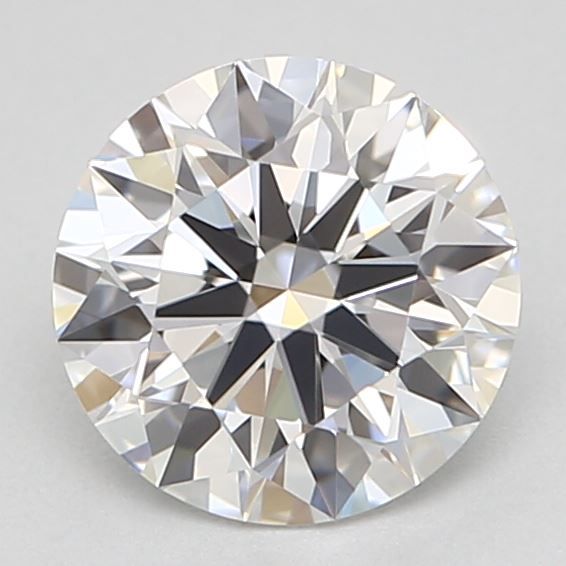 Diamond Natural 0,59Ct F-VVS1 Round - GIA5533215857