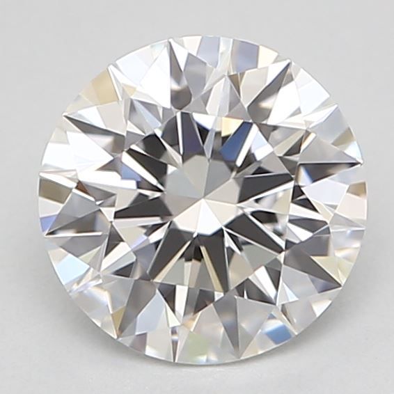 Diamond Natural 0,59Ct F-VVS1 Round - GIA1513496477