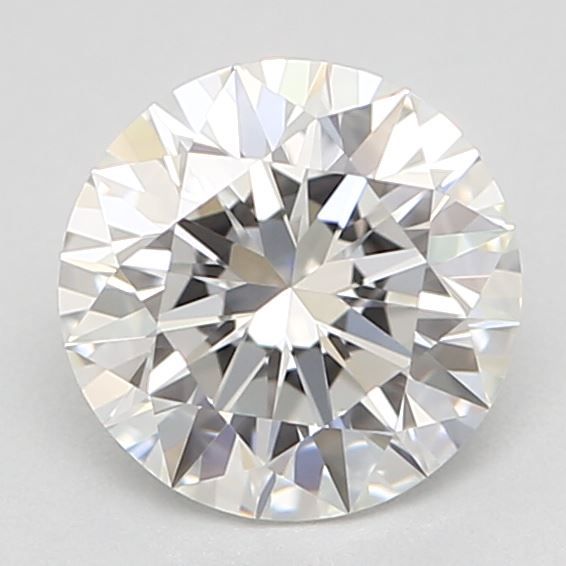 Diamond Natural 0,57Ct F-VVS1 Round - GIA2536289464