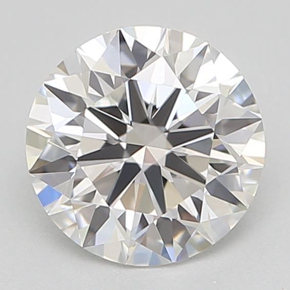 Diamond Natural 0,59Ct F-VVS1 Round - GIA7516100123