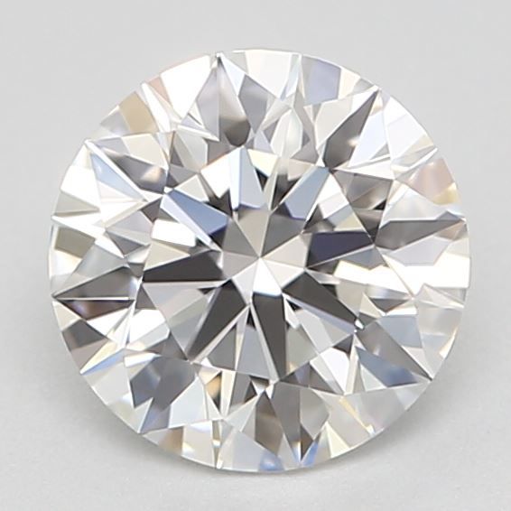 Diamond Natural 0,59Ct F-VVS1 Round - GIA6522469201