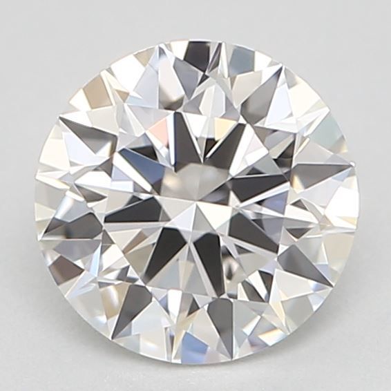 Diamond Natural 0,59Ct F-VVS1 Round - GIA6525585488