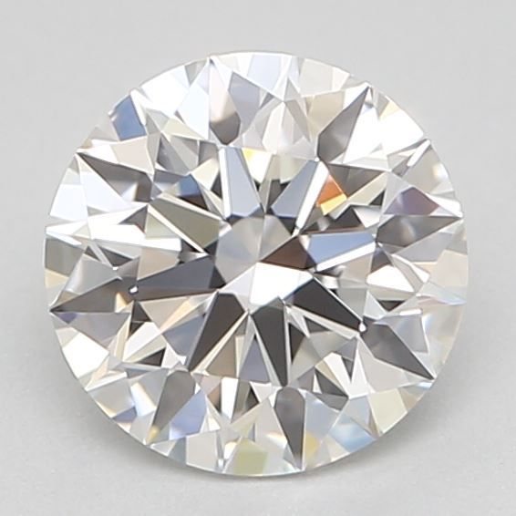 Diamond Natural 0,59Ct F-VVS1 Round - GIA2526553134