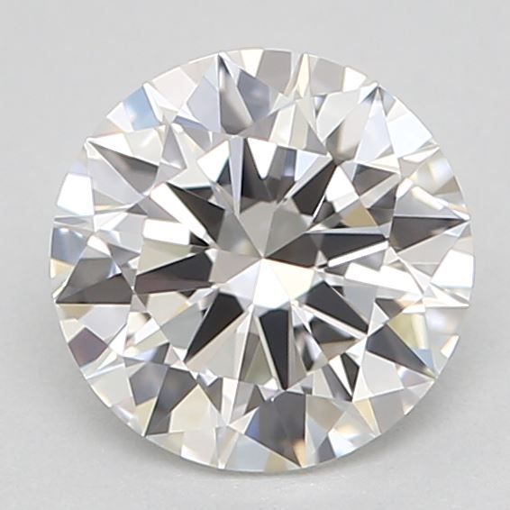 Diamond Natural 0,59Ct F-VVS1 Round - GIA1513835556