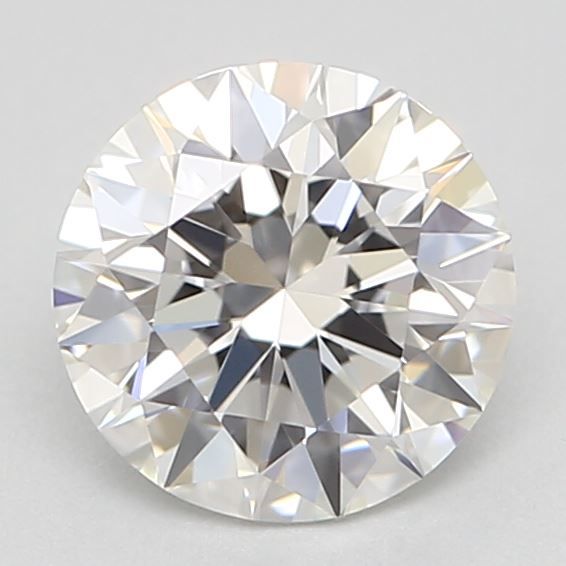 Diamond Natural 0,57Ct F-VVS1 Round - GIA6525570816