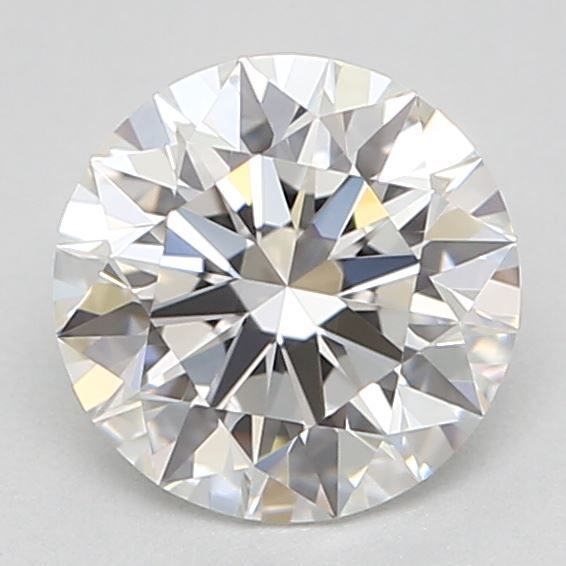 Diamond Natural 0,59Ct F-VVS1 Round - GIA6512680262