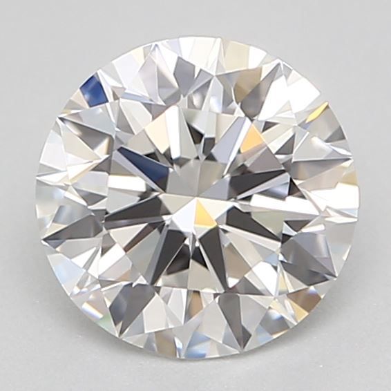 Diamond Natural 0,59Ct F-VVS1 Round - GIA7518109708