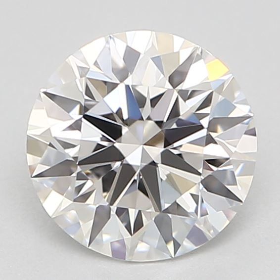 Diamond Natural 0,59Ct F-VVS1 Round - GIA6532330919