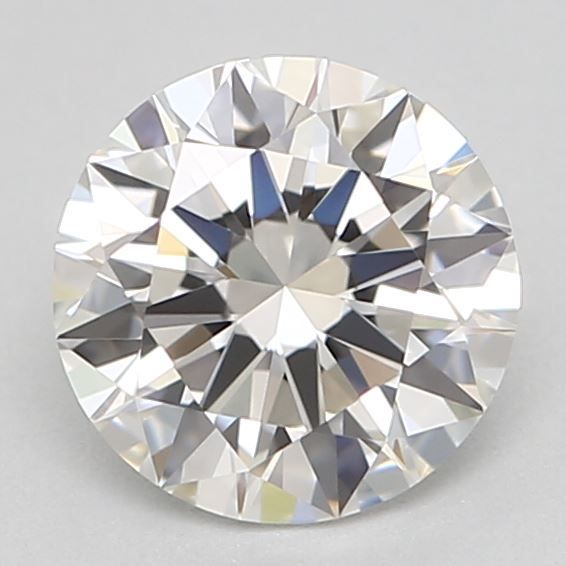 Diamond Natural 0,59Ct F-VVS1 Round - GIA1509569990