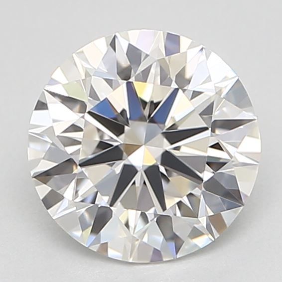 Diamond Natural 0,59Ct F-VVS1 Round - GIA1527353132