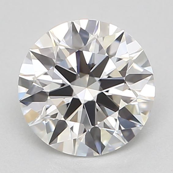 Diamond Natural 0,51Ct F-VVS1 Round - GIA6511386111