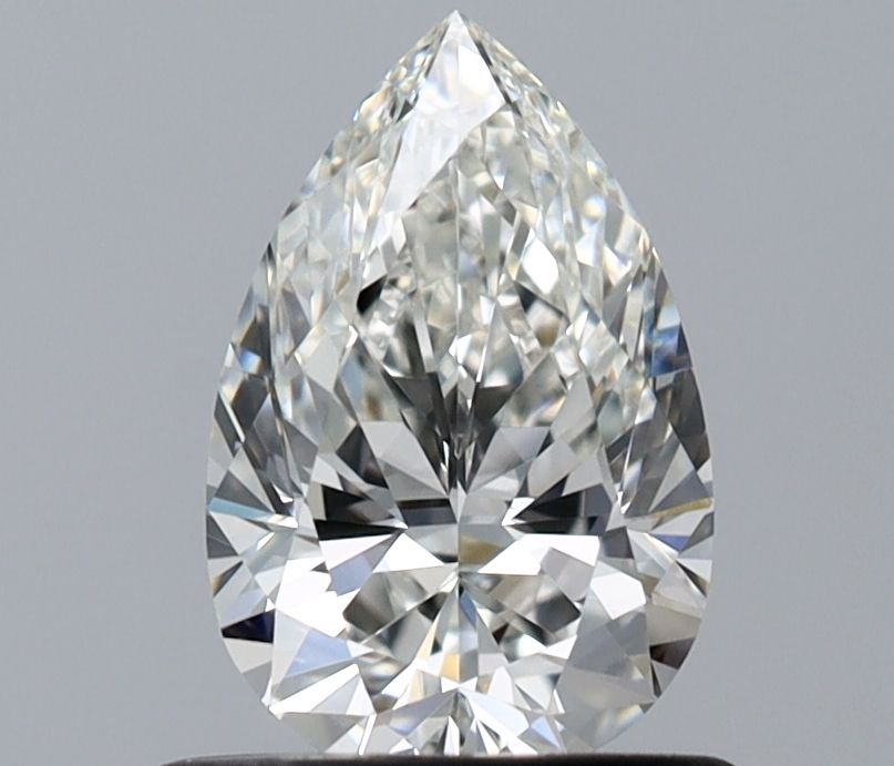 Diamond Natural 0,7Ct G-VVS2 Pear - IGI746530027