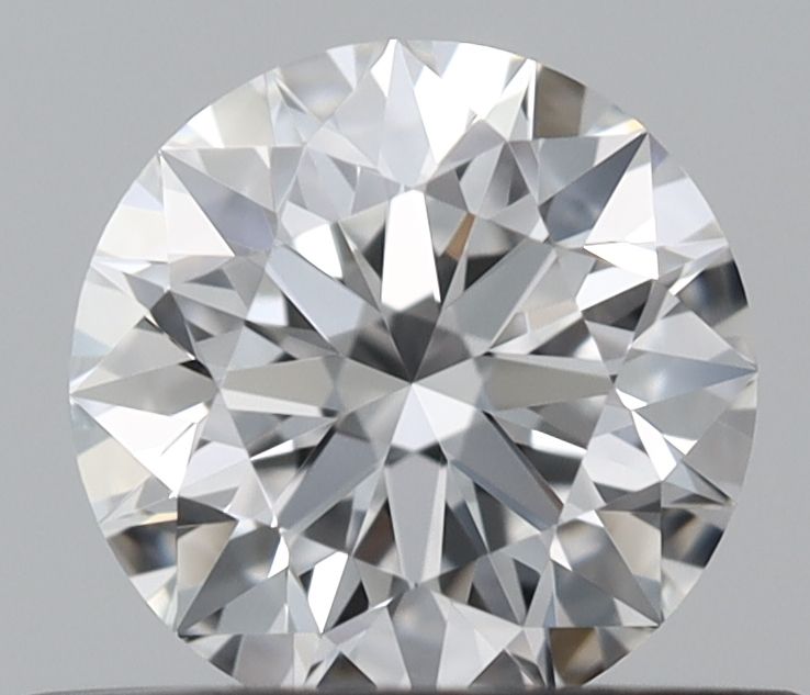 Diamond Natural 0,41Ct E-FL Round - GIA6535655407