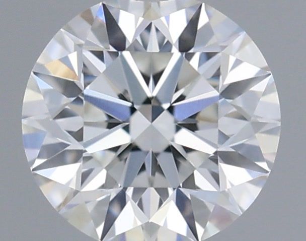 Diamond Natural 0,33Ct F-VVS1 Round - GIA1535672571