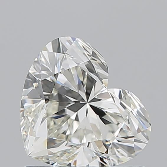Diamond Natural 1,07Ct K-IF Heart - GIA2547471762
