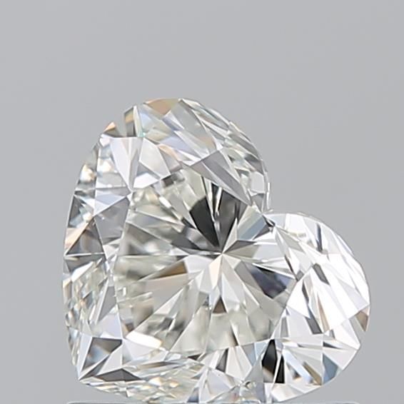 Diamond Natural 1,01Ct J-VS2 Heart - GIA5543471867