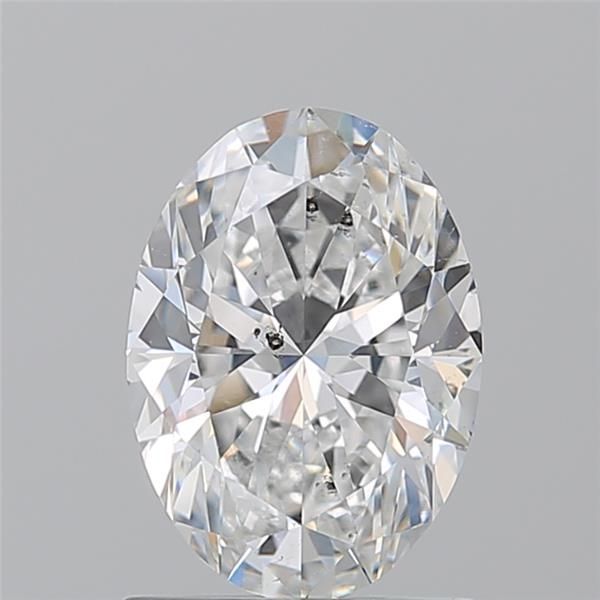 Diamond Natural 1,3Ct E-SI2 Oval - GIA2547471846