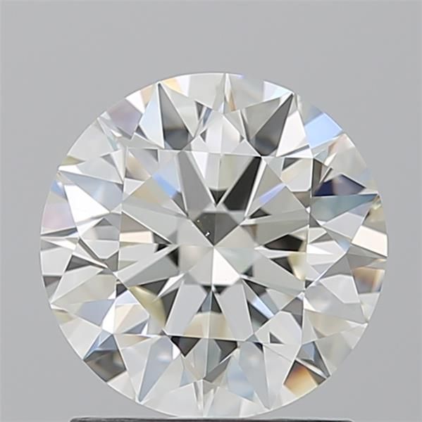 Diamond Natural 1,5Ct K-VS1 Round - GIA6545447716