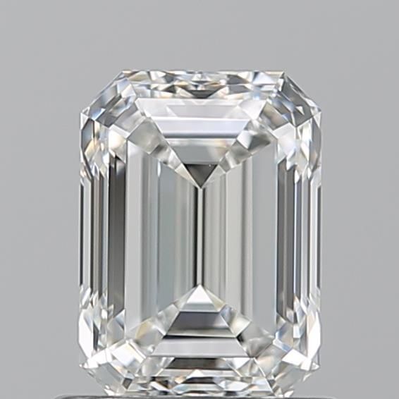 Diamond Natural 1,01Ct I-VVS2 Emerald - GIA6545471362