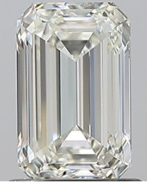 Diamond Natural 1,51Ct K-VS1 Emerald - GIA1523666532
