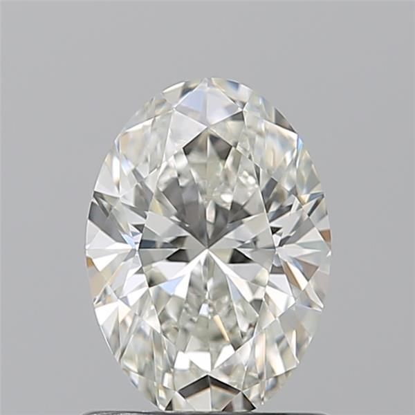 Diamond Natural 1,01Ct J-VVS2 Oval - GIA6542448863