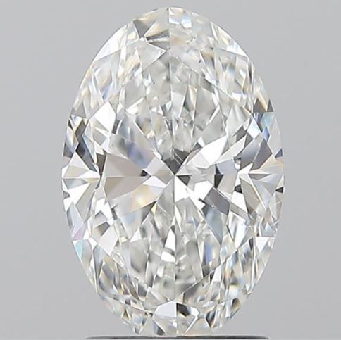 Diamond Natural 1,7Ct F-SI1 Oval - GIA1529859004