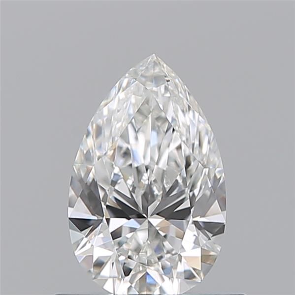 Diamond Natural 0,7Ct G-VS1 Pear - GIA7542457365