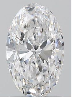 Diamond Natural 1,2Ct D-SI2 Oval - GIA6525526998
