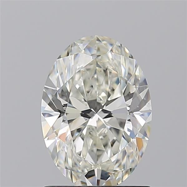Diamond Natural 1,31Ct J-VS2 Oval - GIA5546449116