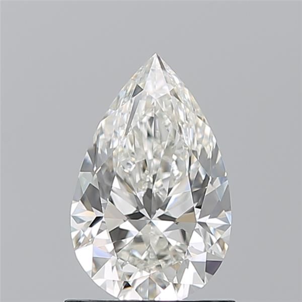 Diamond Natural 1,05Ct H-VVS2 Pear - GIA2548449202
