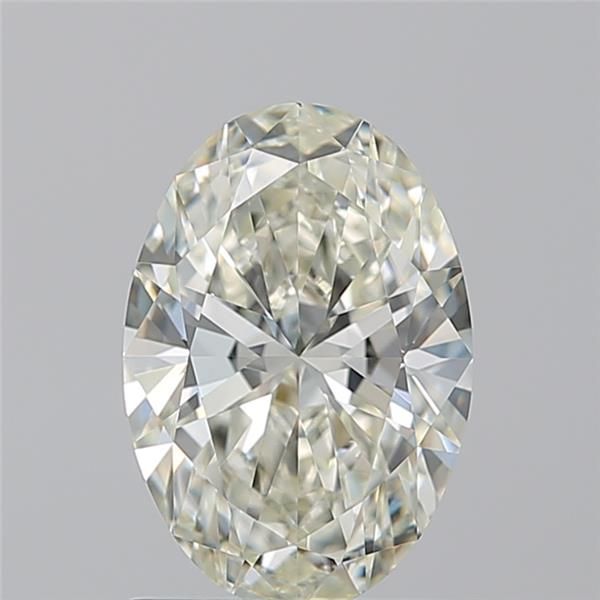 Diamond Natural 1,32Ct L-VVS2 Oval - GIA6541471876