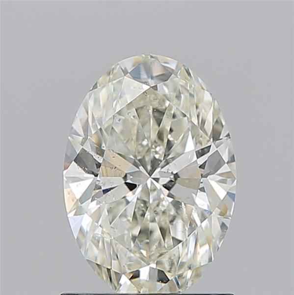 Diamond Natural 1,21Ct K-SI2 Oval - GIA2548471776