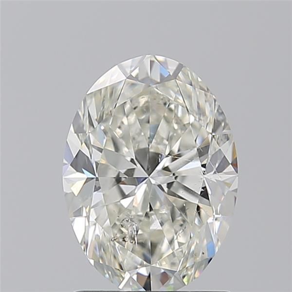 Diamond Natural 1,7Ct J-SI2 Oval - GIA7541471149