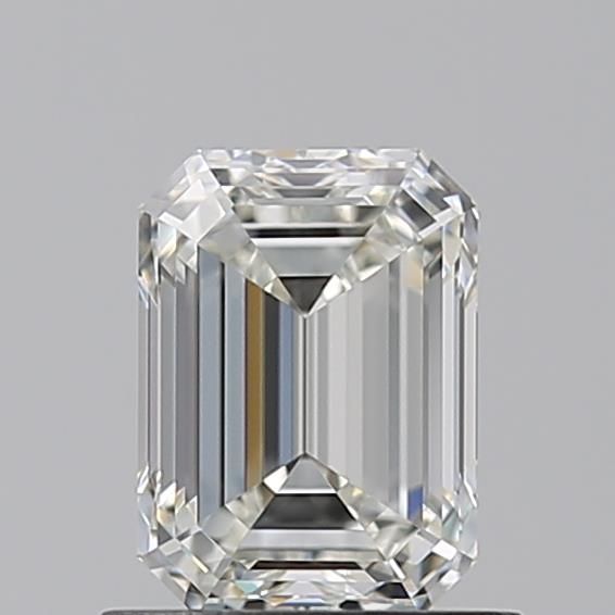 Diamond Natural 1,01Ct I-VVS2 Emerald - GIA2546471818