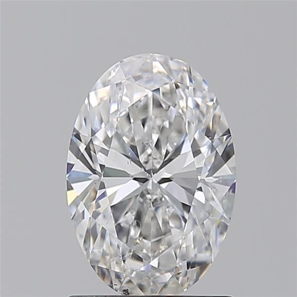 Diamond Natural 1,3Ct F-SI1 Oval - GIA1545471857