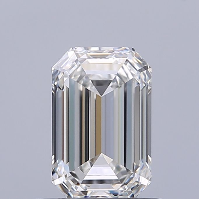 Diamond Natural 0,71Ct G-VVS2 Emerald - GIA1559178564