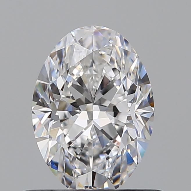Diamond Natural 0,7Ct D-VS1 Oval - GIA2547952436