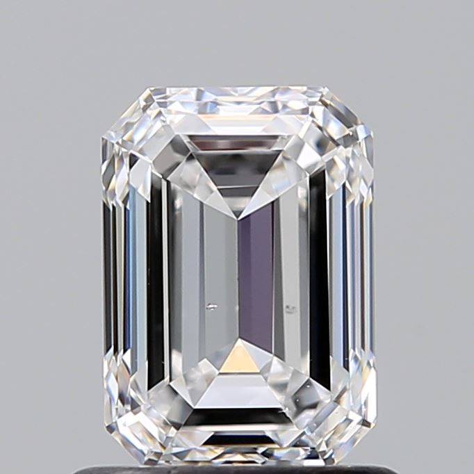 Diamond Natural 1,01Ct D-SI1 Emerald - GIA2547049151