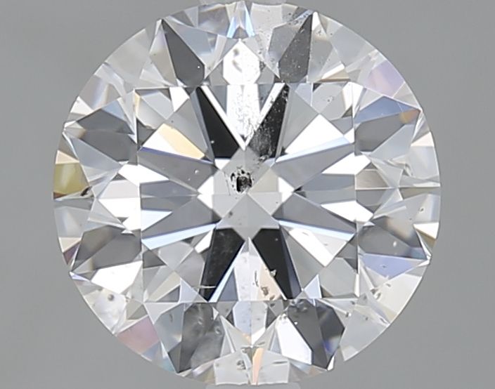Diamond Natural 1,7Ct F-SI2 Round - GIA2527027095