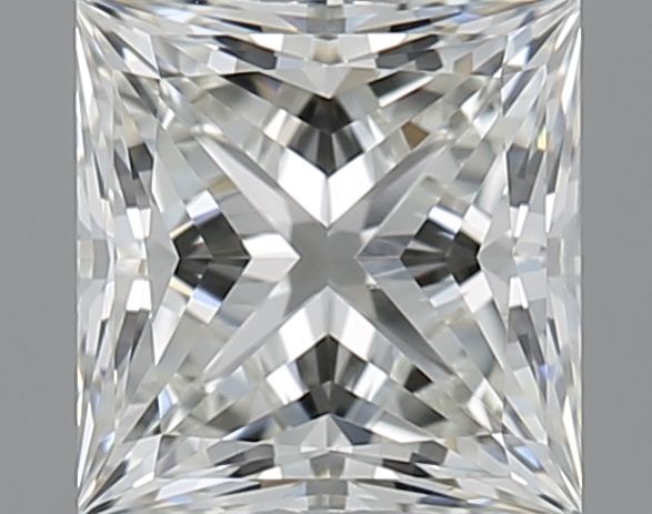 Diamond Natural 1,01Ct J-VS1 Princess - GIA6512554058