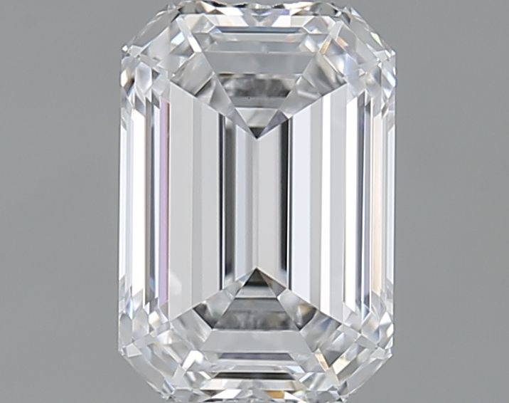 Diamond Natural 1,51Ct D-VS1 Emerald - GIA6511689310