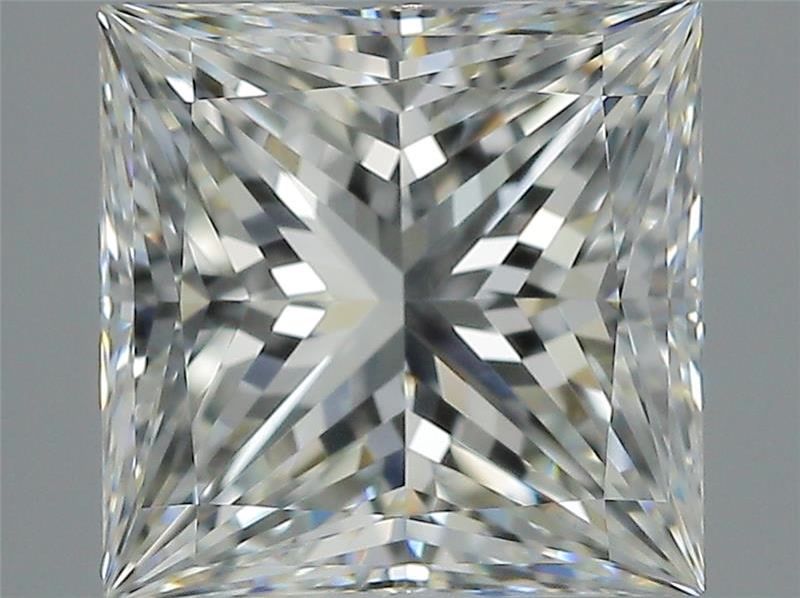 Diamond Natural 1,7Ct I-VVS1 Princess - GIA6455517190