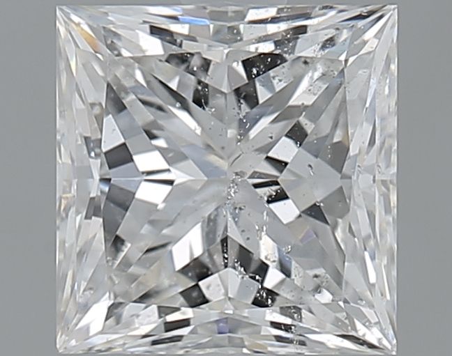 Diamond Natural 1,7Ct F-SI2 Princess - GIA6522623926