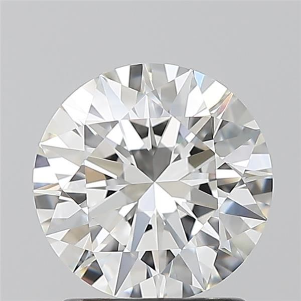 Diamond Natural 1,57Ct F-IF Round - HRD250000052548
