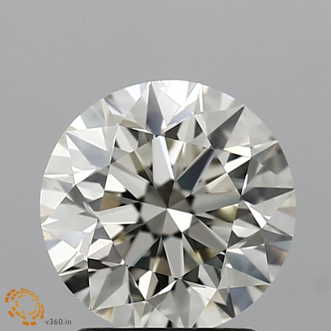 Diamond Natural 1,9Ct K-VS1 Round - IGI530289755
