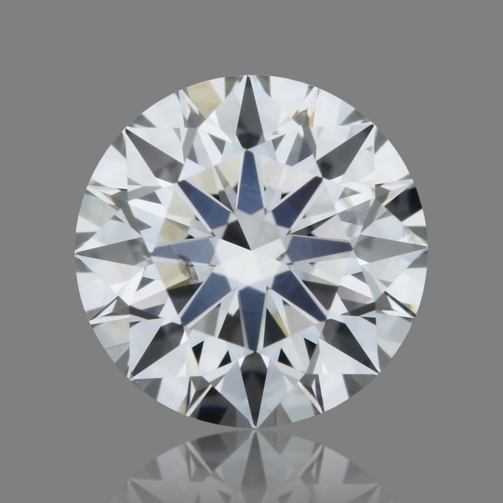 Diamond Natural 0,66Ct H-SI1 Round - GIA6452913034