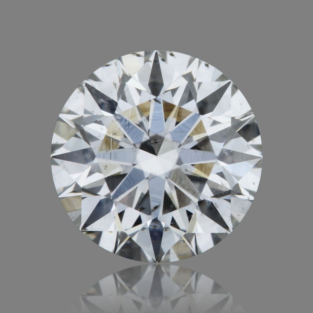 Diamond Natural 0,6Ct H-SI2 Round - GIA6461228801