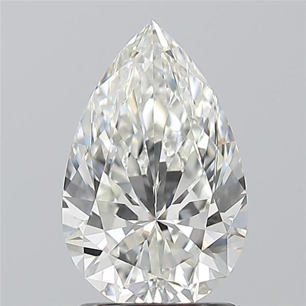 Diamond Natural 1,51Ct H-VS1 Pear - GIA2547936951